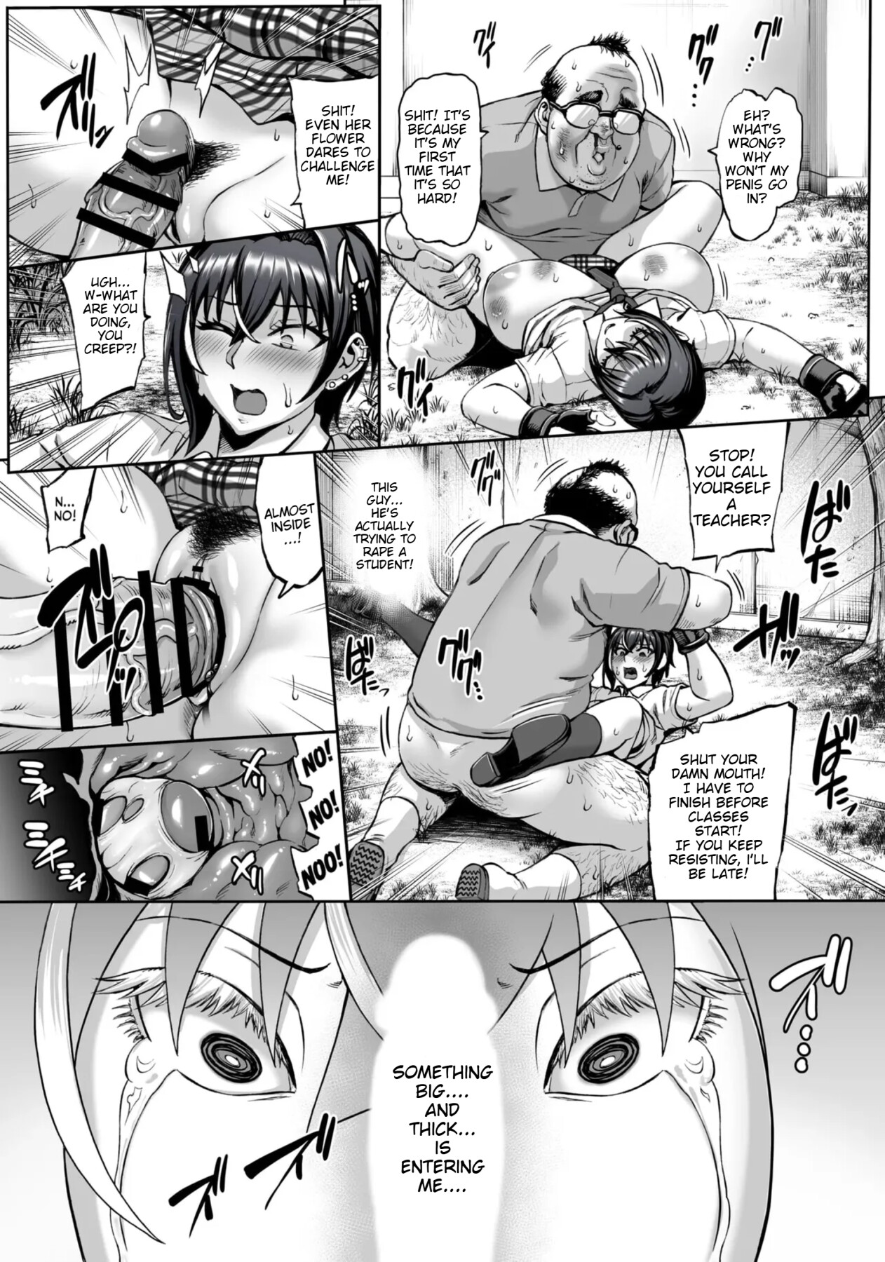 Hentai Manga Comic-Why Can't I WIn Against Someone Like Him...!?-Read-10